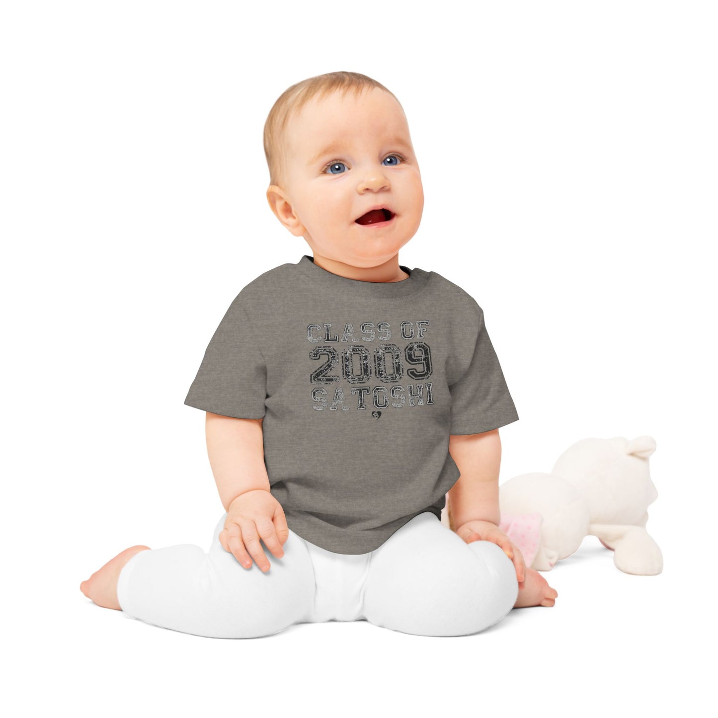 Class of 2009 Satoshi Organic Cotton Baby T-Shirt
