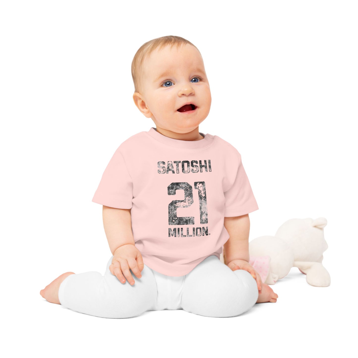 No. 21 Million College Organic Cotton Baby T-Shirt