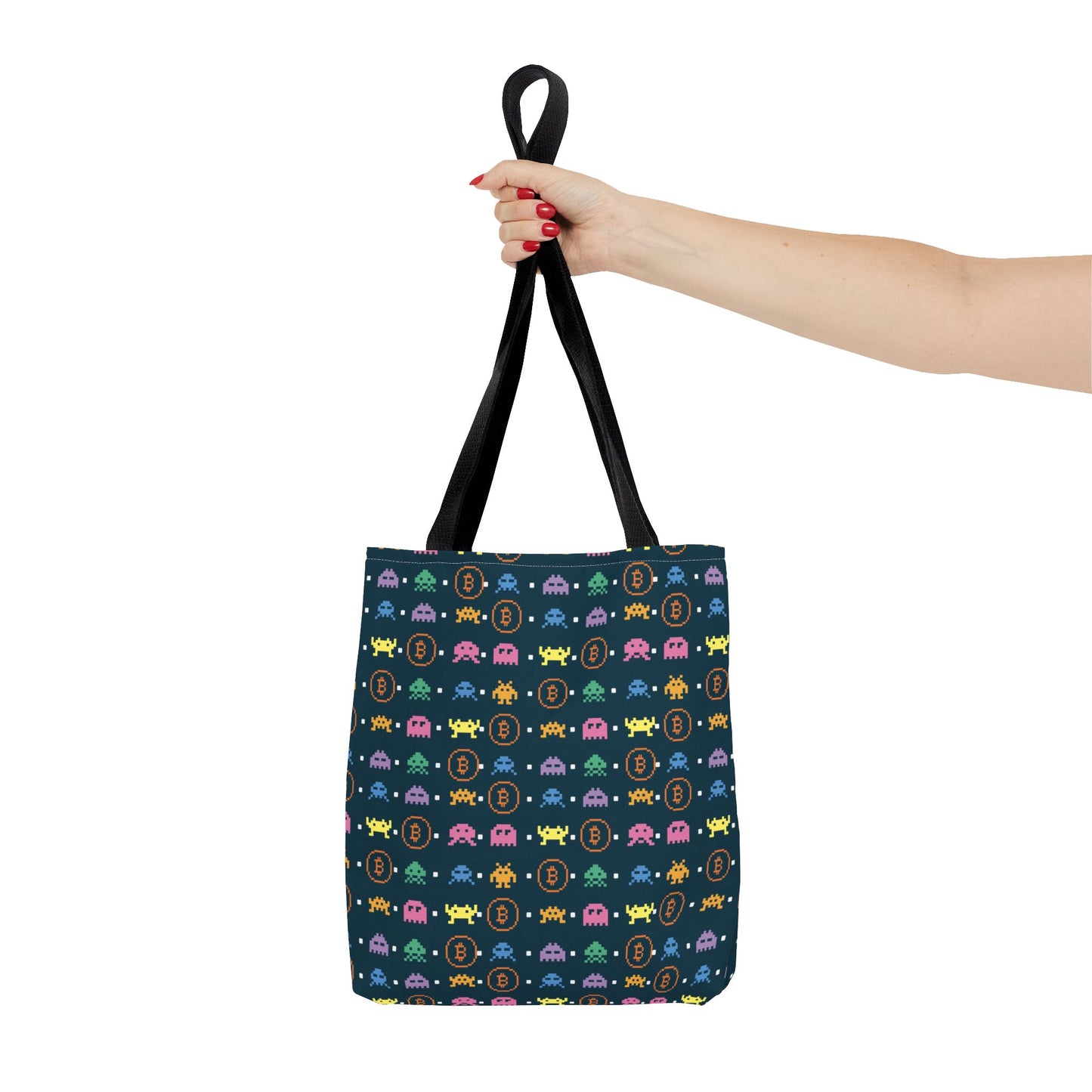 Retro Video Game Tote Bag
