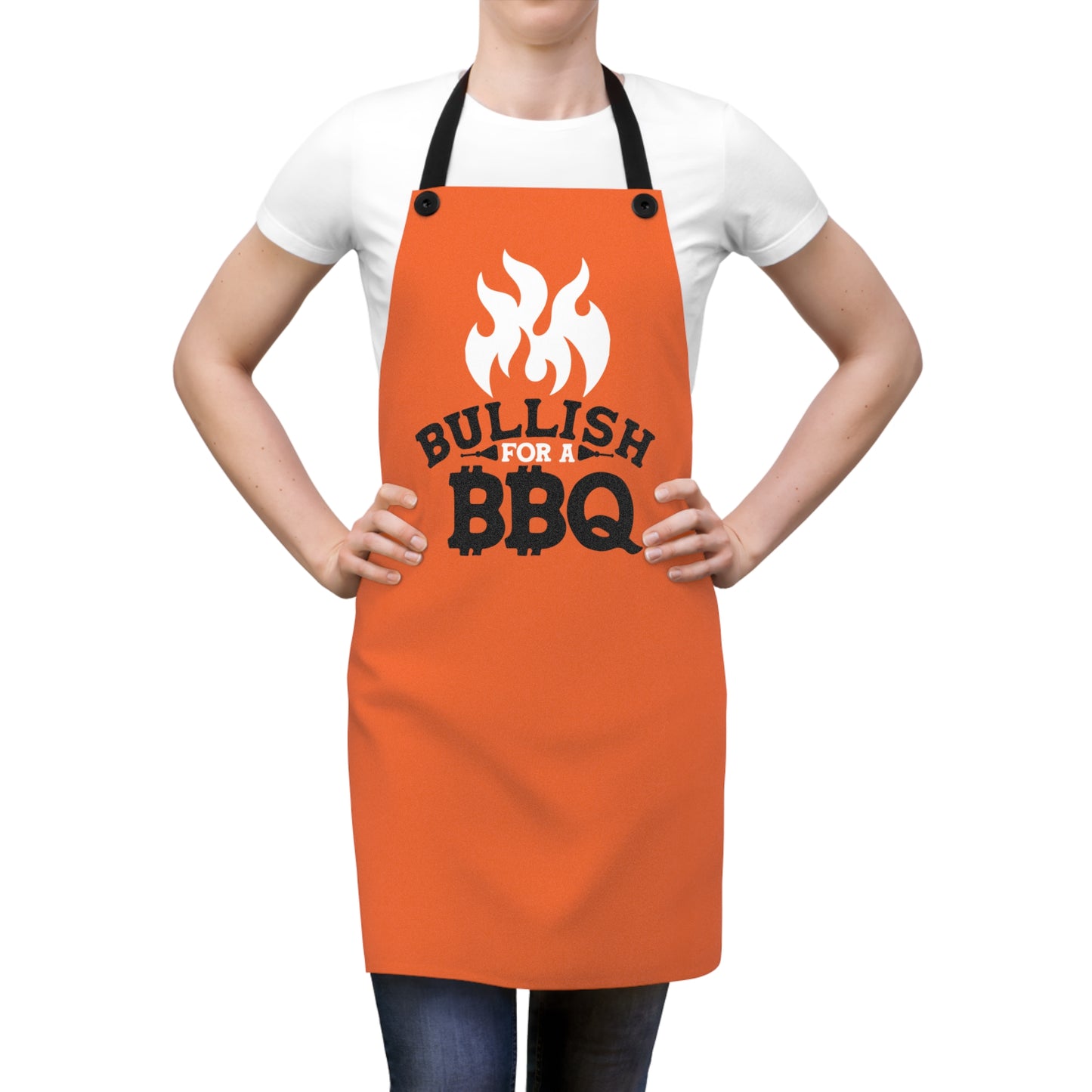 AirBTC Bullish for a BBQ Apron