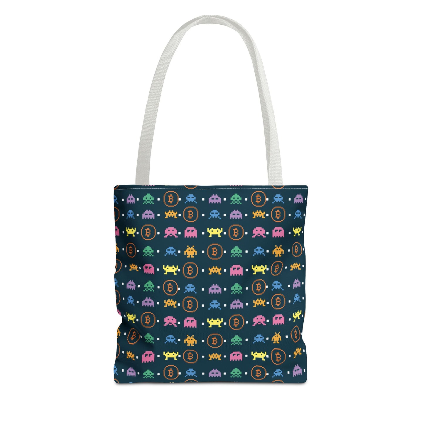 Retro Video Game Tote Bag