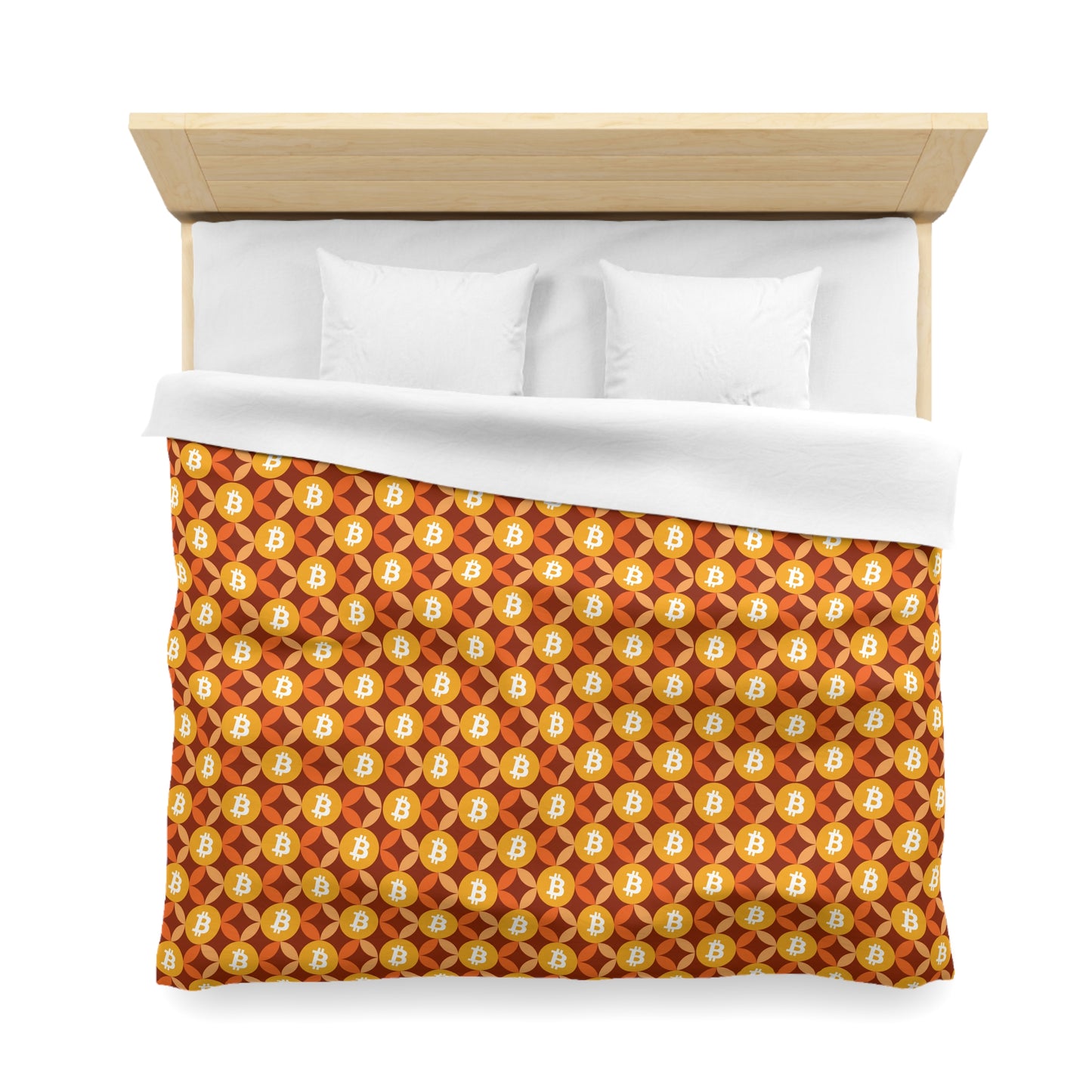 AirBTC Bitcoin 1975 Microfiber Duvet Cover
