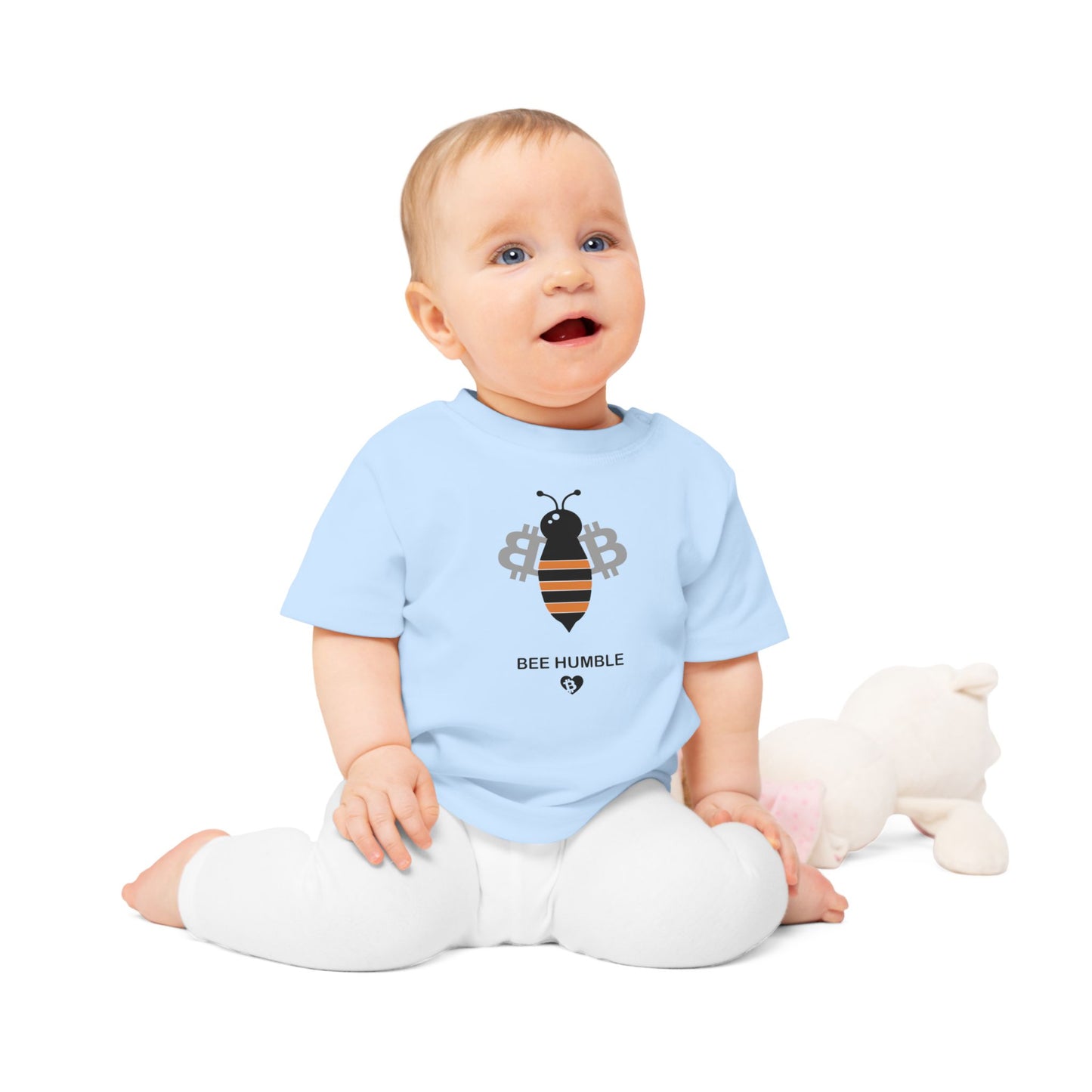 Bee Humble Organic Cotton Baby T-Shirt