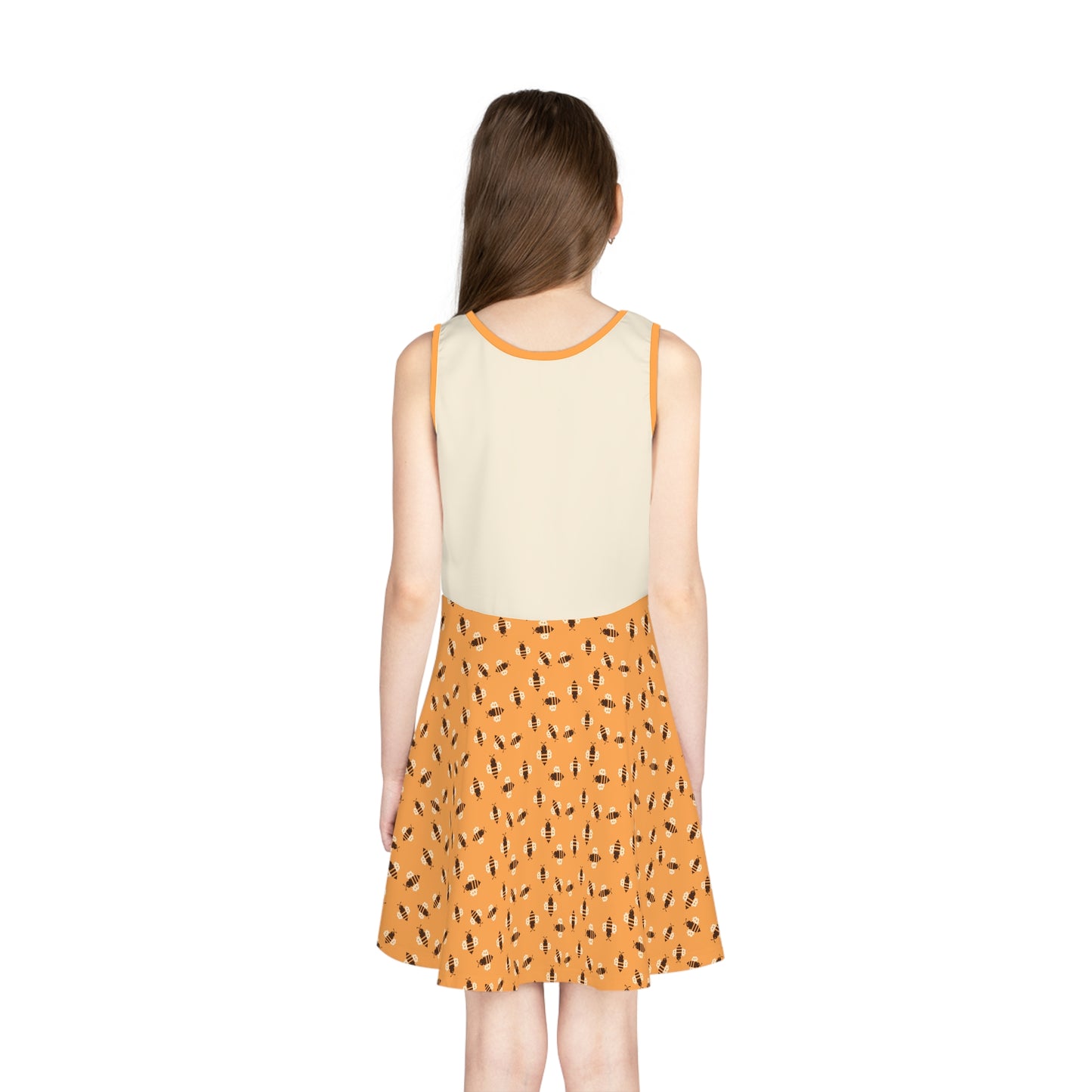 Bee-TC Money Honey Girls' Sleeveless Sundress