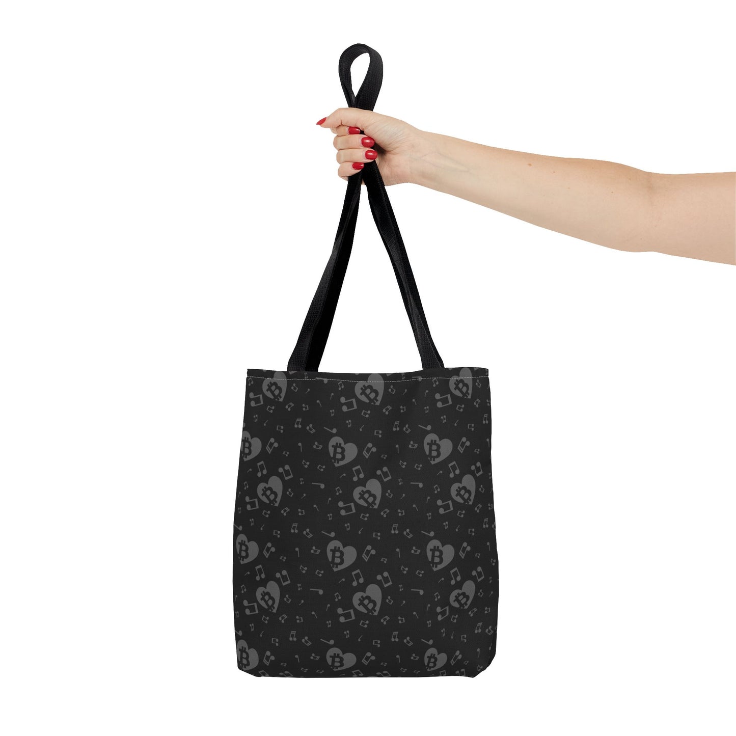 Music City Bitcoin Tote Bag