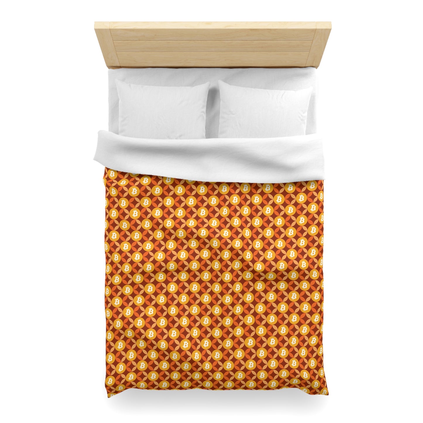 AirBTC Bitcoin 1975 Microfiber Duvet Cover