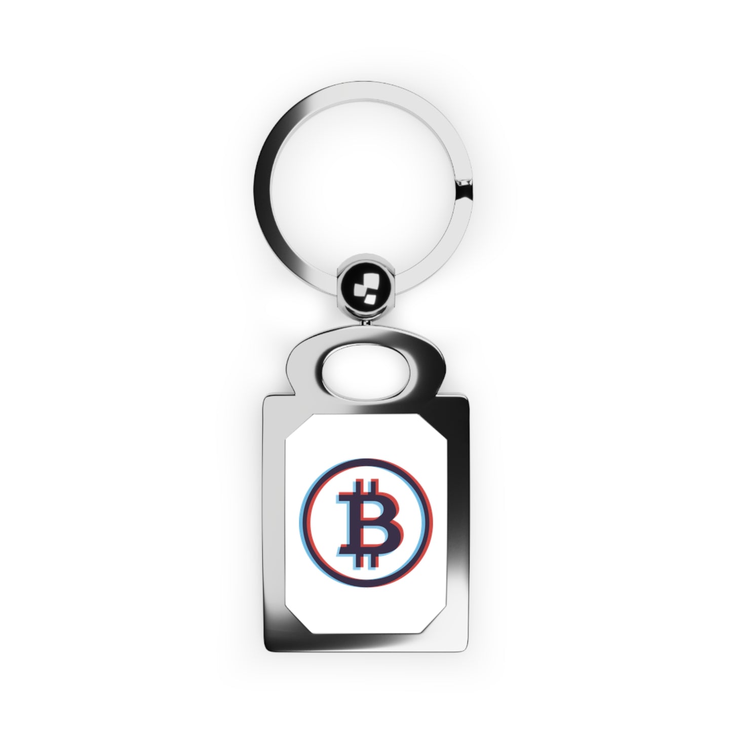3D Big Bitcoin Keyring