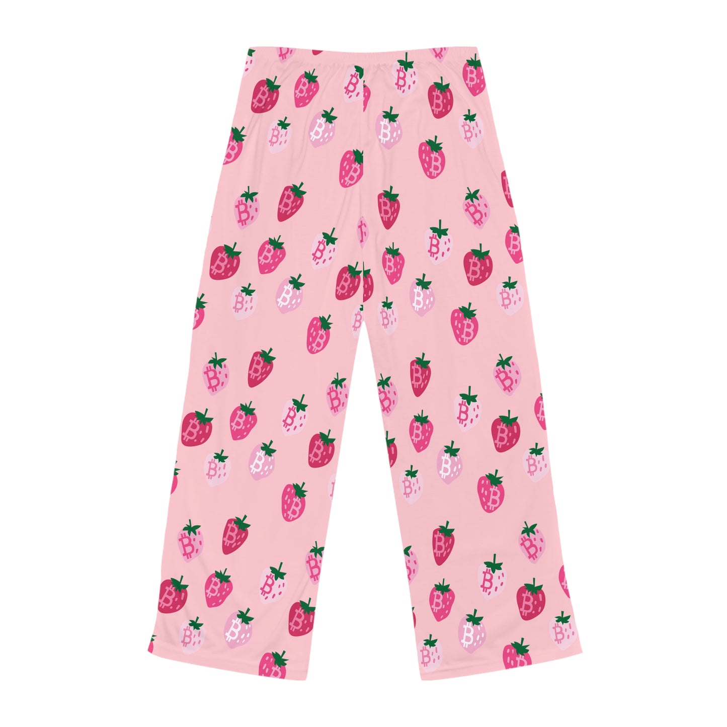 StrawBerry Bitcoin Women's Pyjama Pants