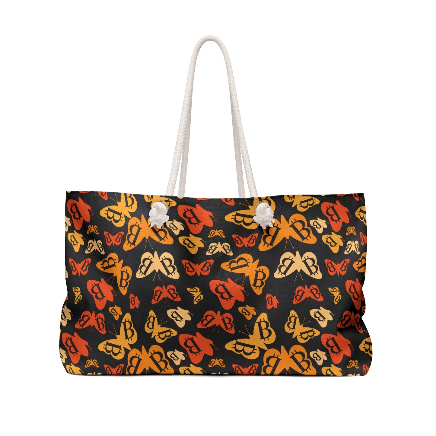 Bitcoin Butterflies Weekender Bag