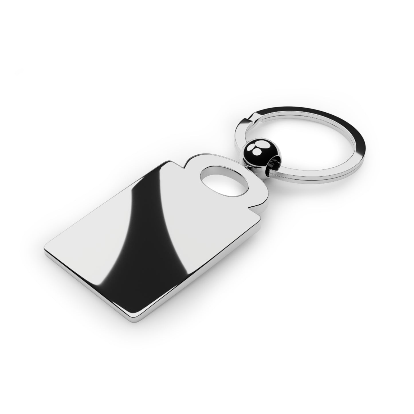 3D Big Bitcoin Keyring