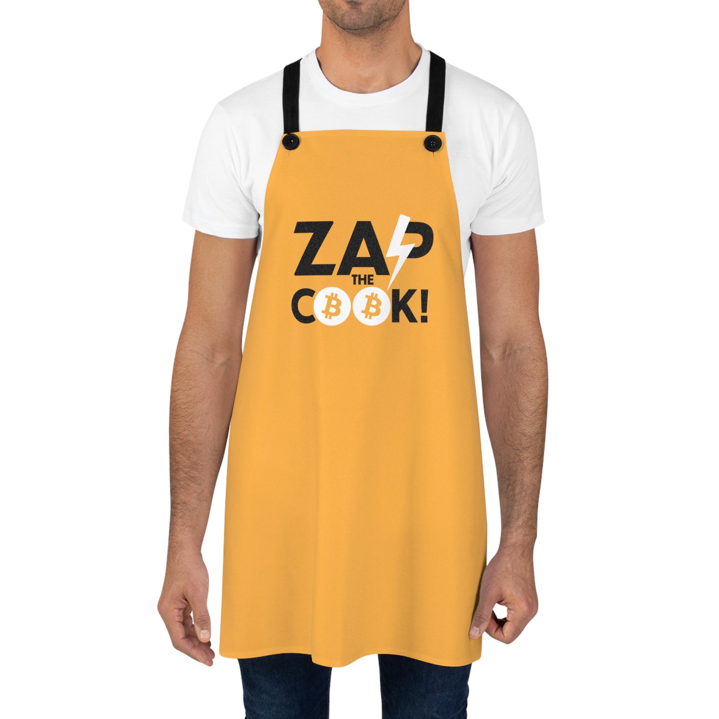 AirBTC Zap the Cook! Apron