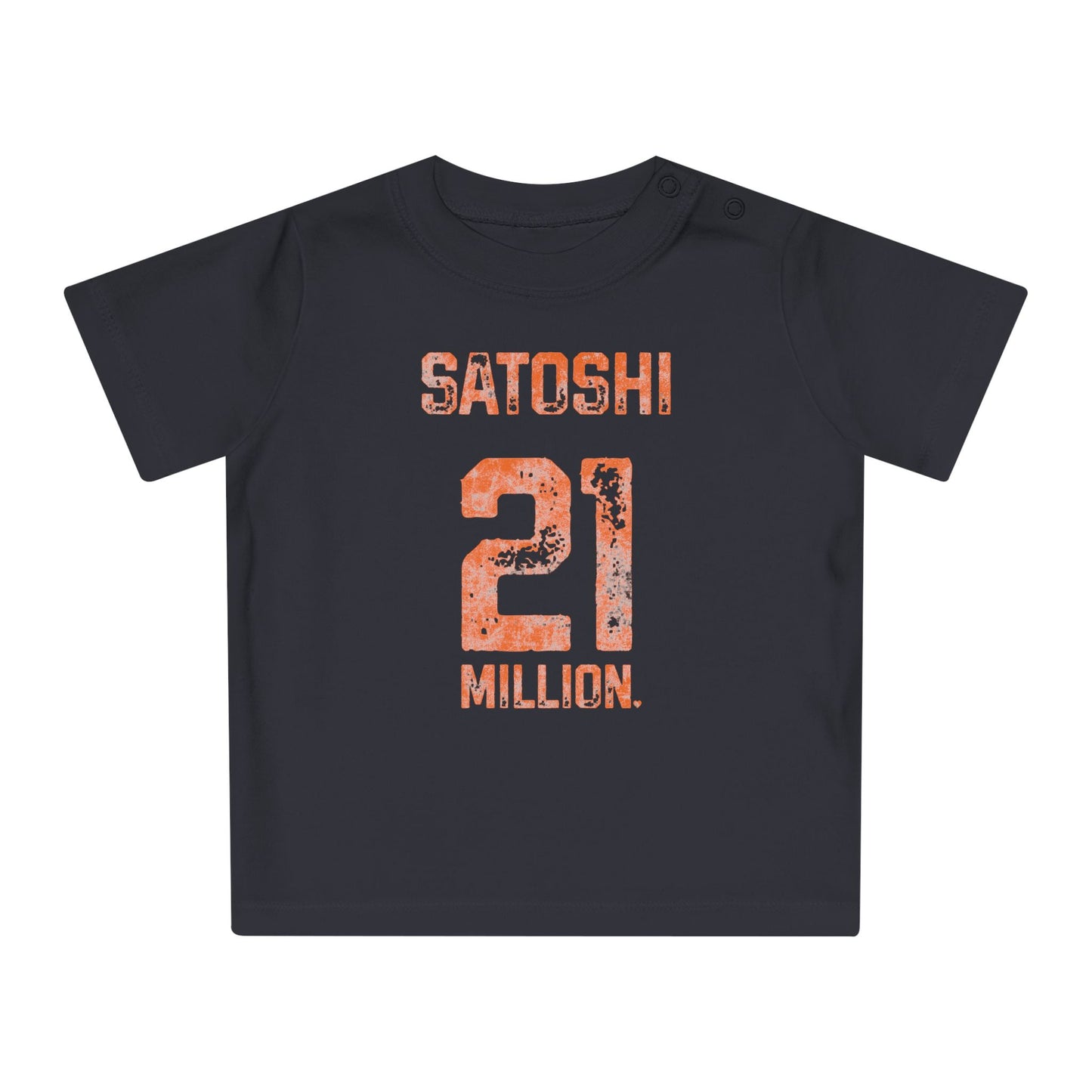 No. 21 Million College Organic Cotton Baby T-Shirt