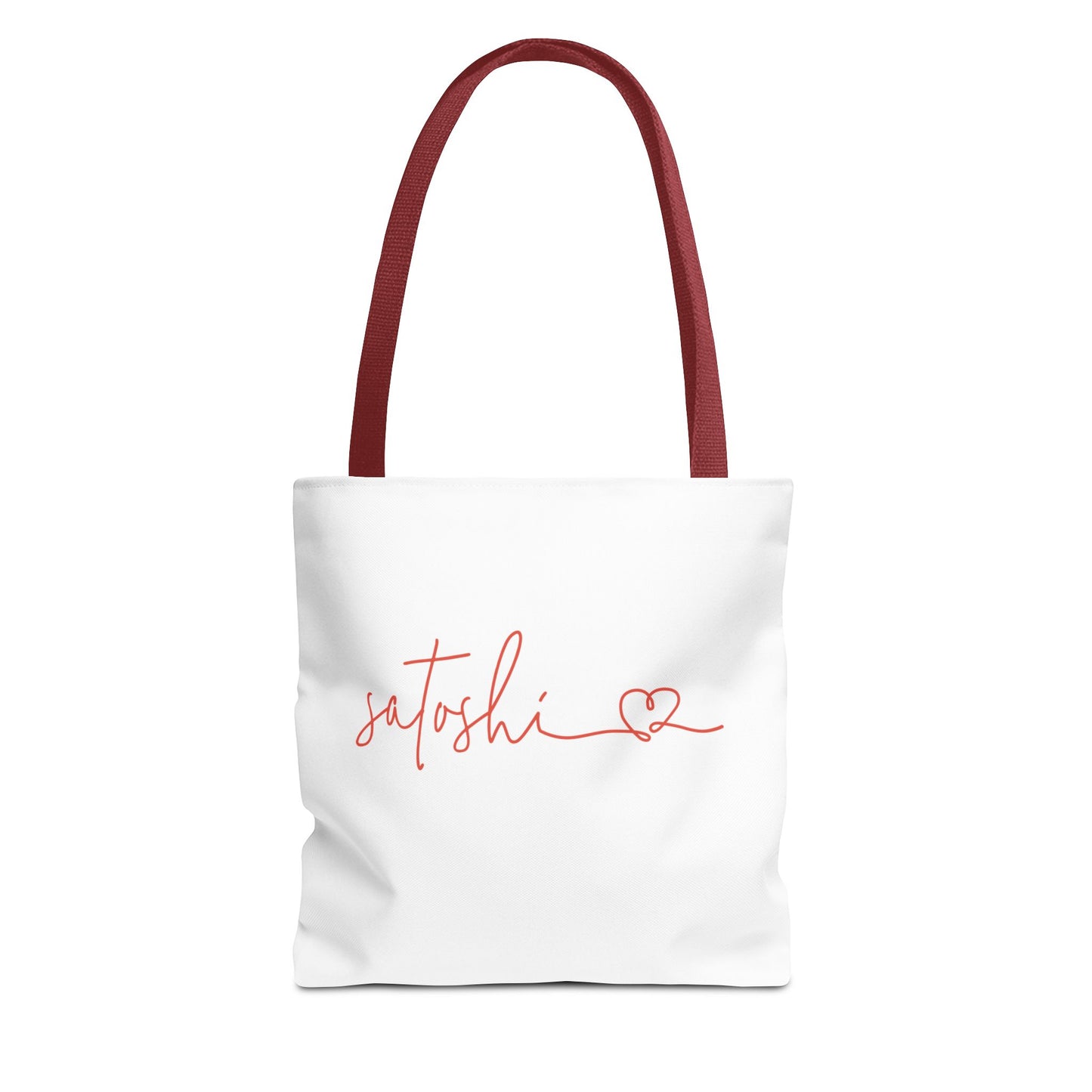 Satoshi Love Letters Tote Bag