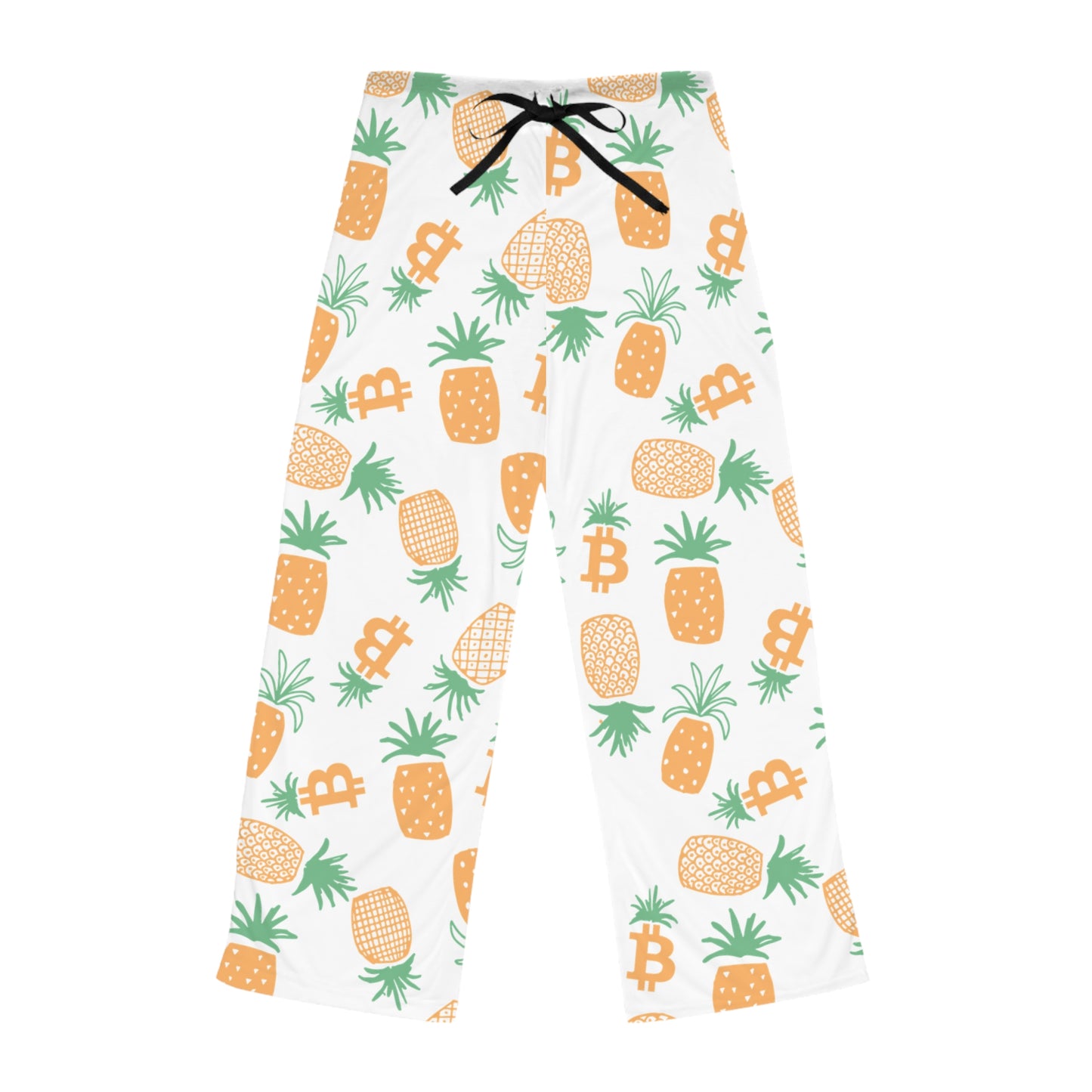 Bitcoin Pineapples Women's Pyjama Pants