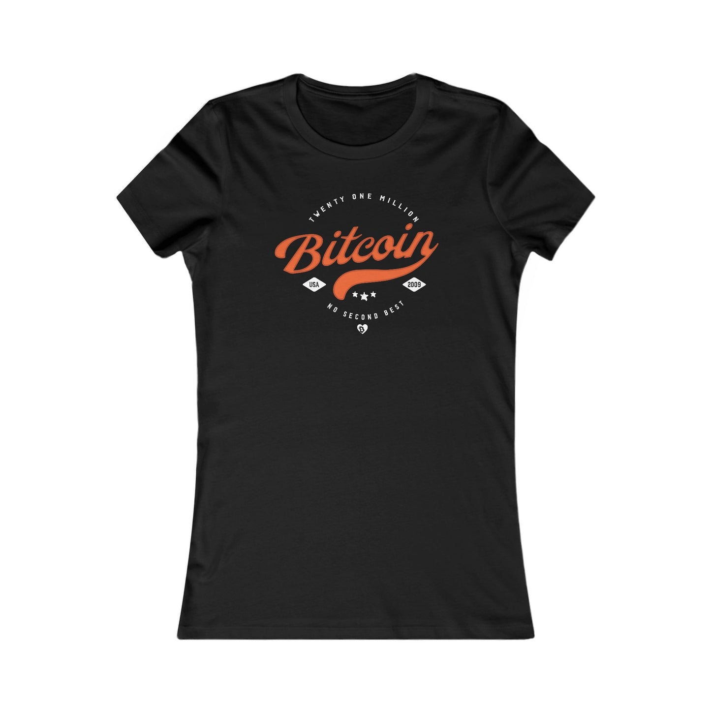 Bitcoin Americana Slim Fit T-Shirt