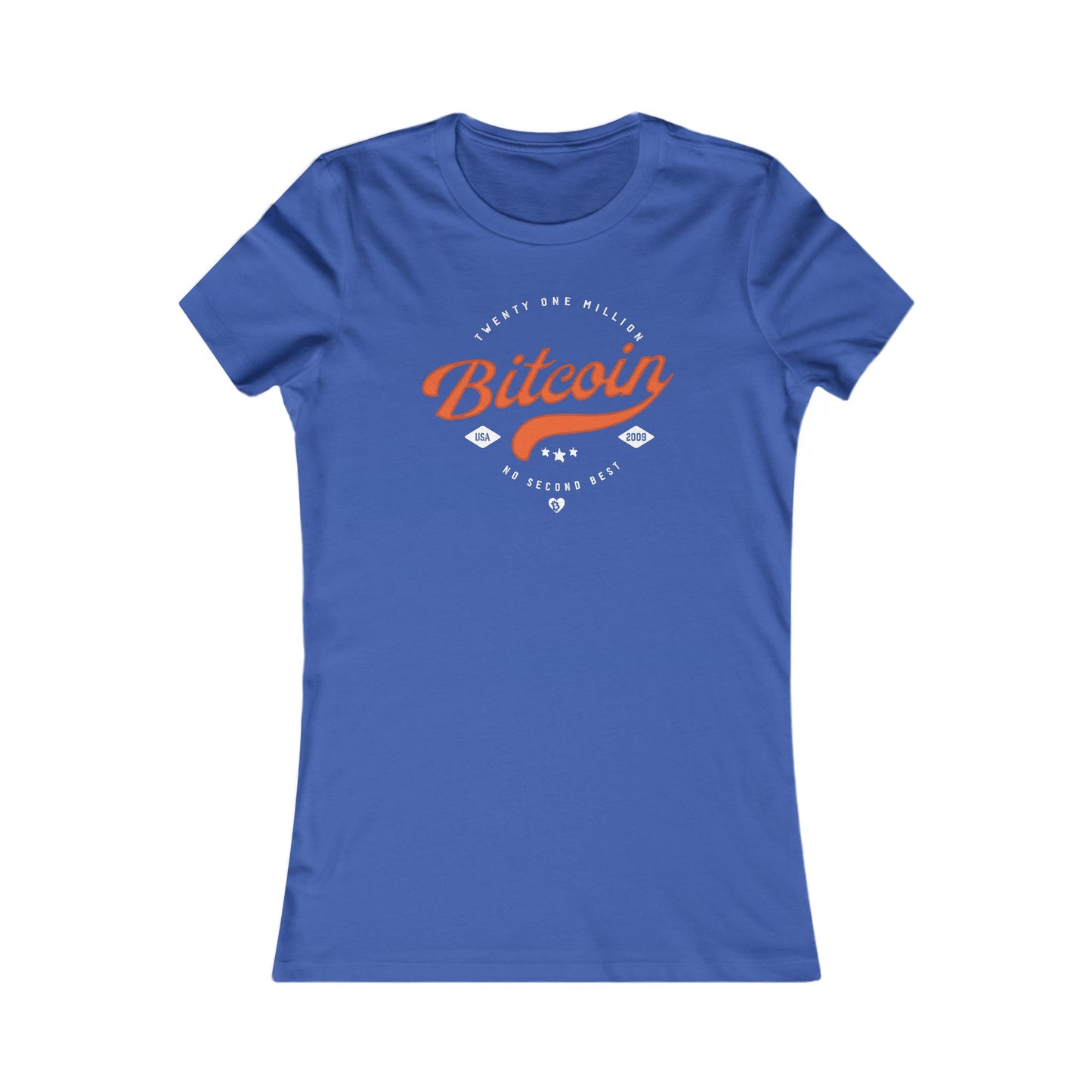 Bitcoin Americana Slim Fit T-Shirt