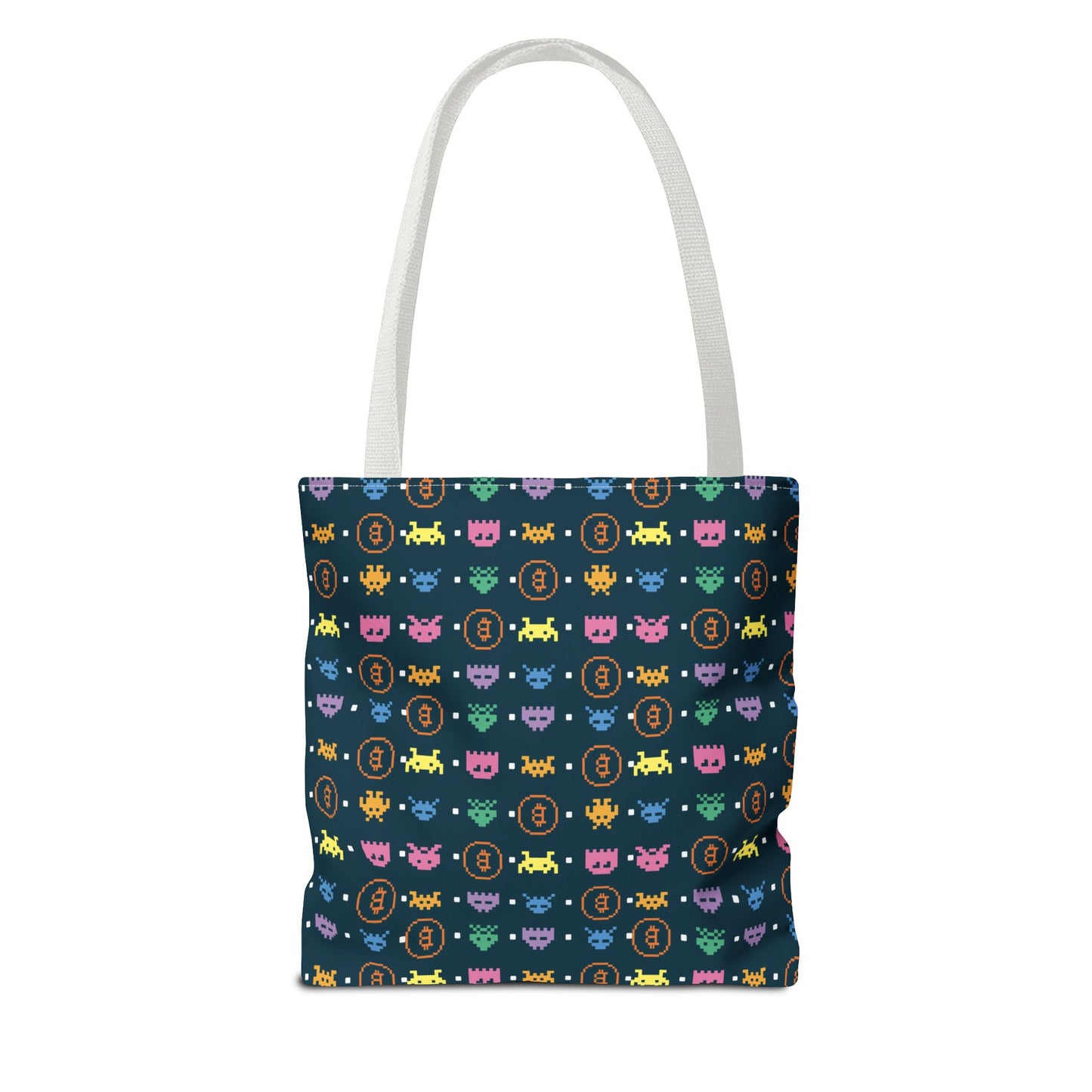 Retro Video Game Tote Bag