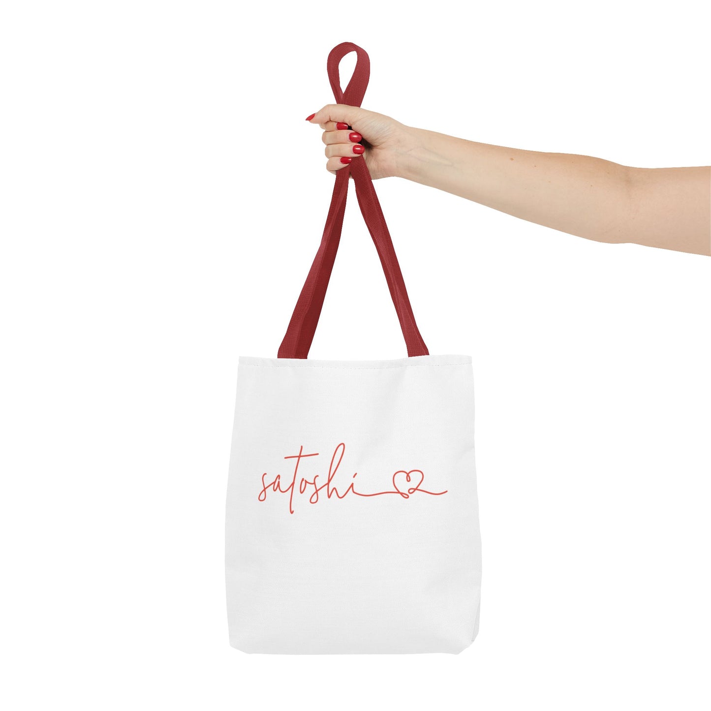 Satoshi Love Letters Tote Bag