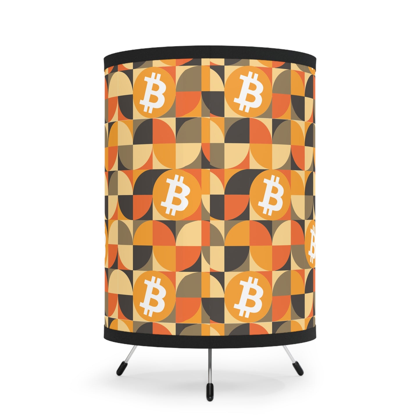 AirBTC Bitcoin Geo Tripod Lamp US\CA Plug