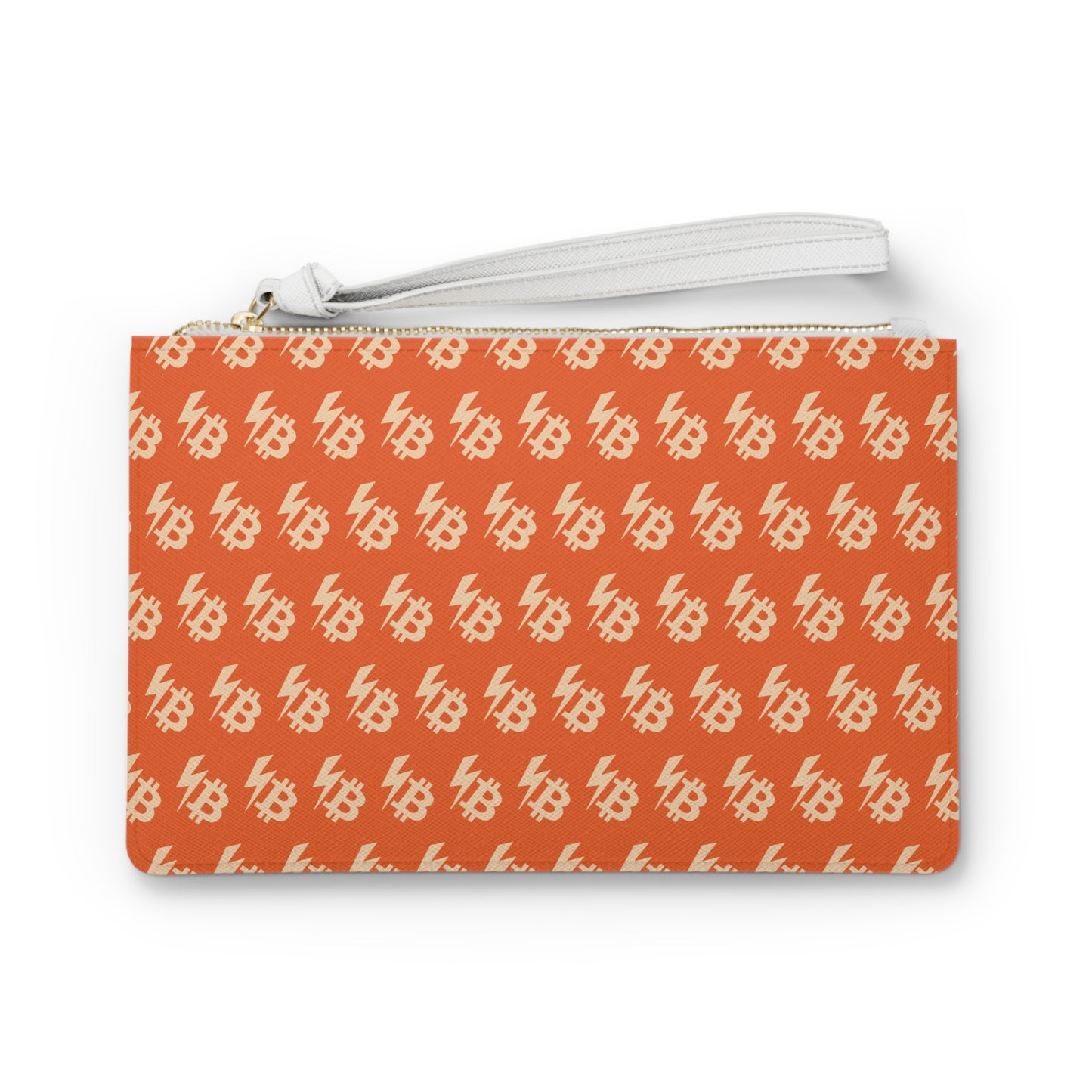 Bitties Lightning Bitcoin Clutch Bag