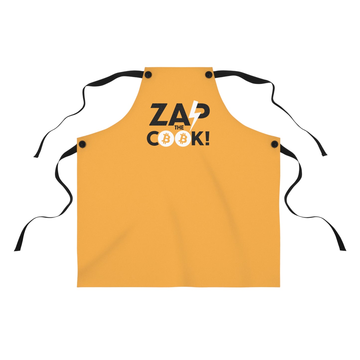 AirBTC Zap the Cook! Apron
