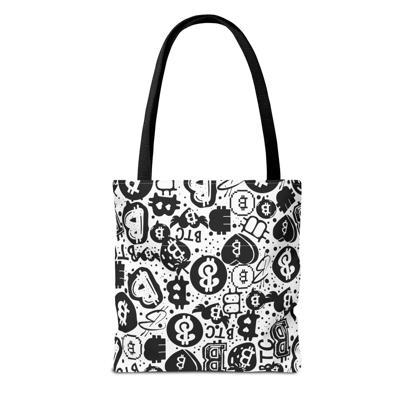 Read All About It Bitcoin Tote Bag