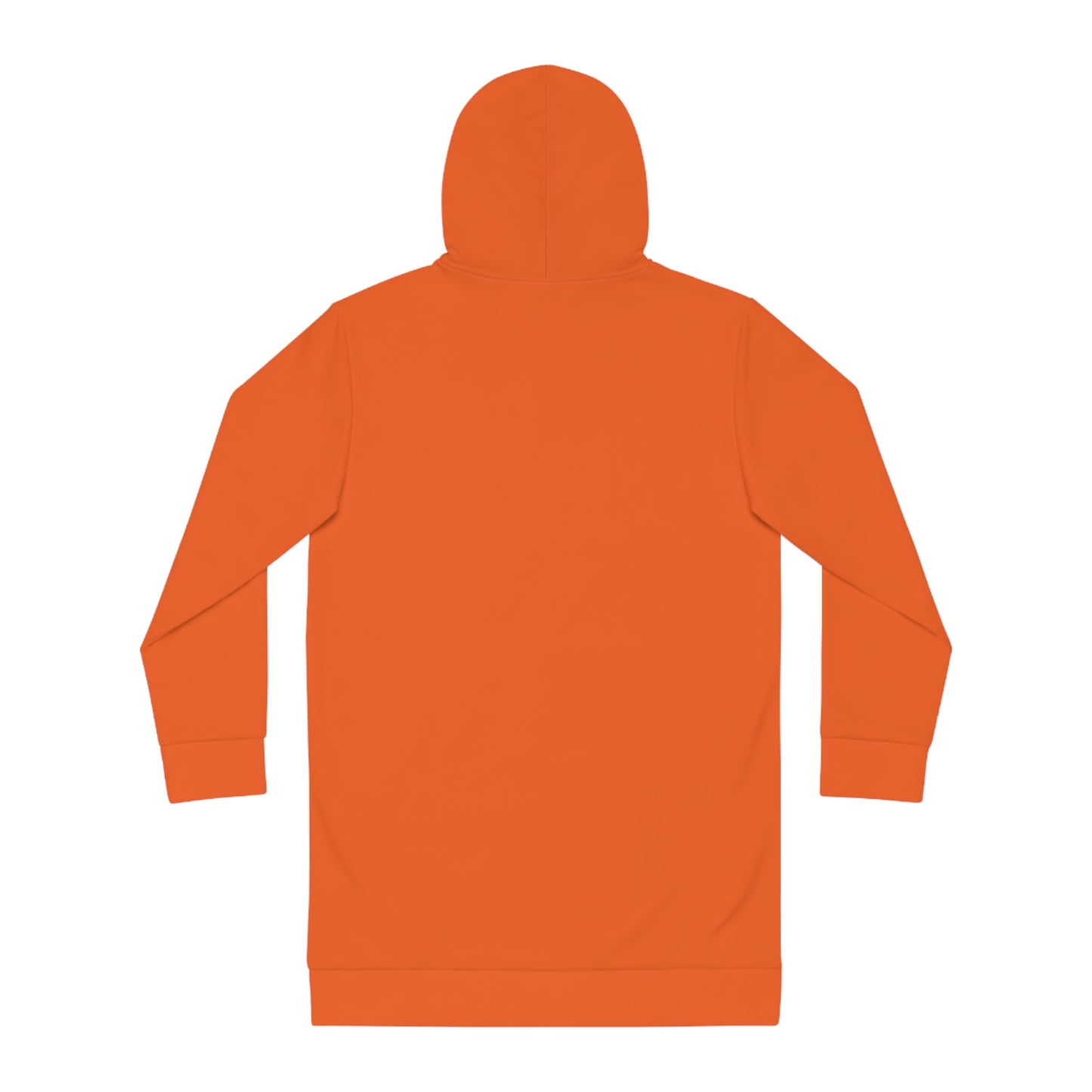 Bitcoin Alaska Orange Women's Hoodie Dress