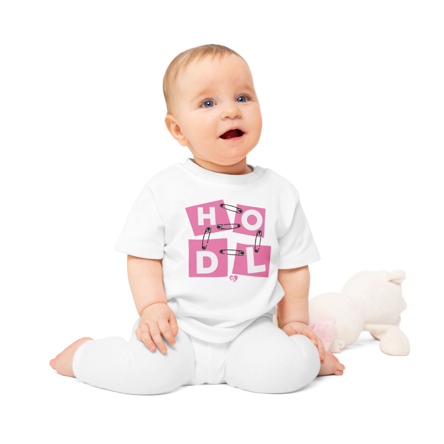 Remember to HODL Organic Cotton Baby T-Shirt