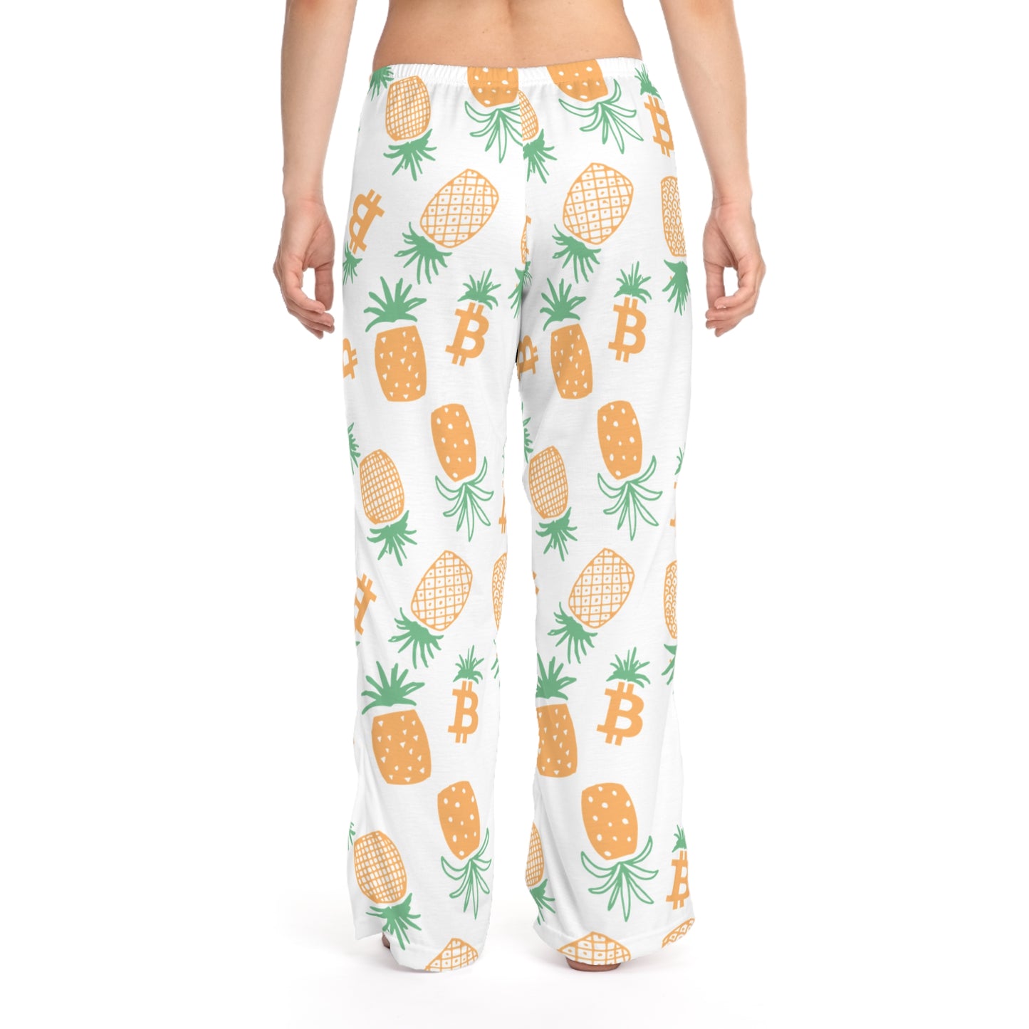 Bitcoin Pineapples Women's Pyjama Pants
