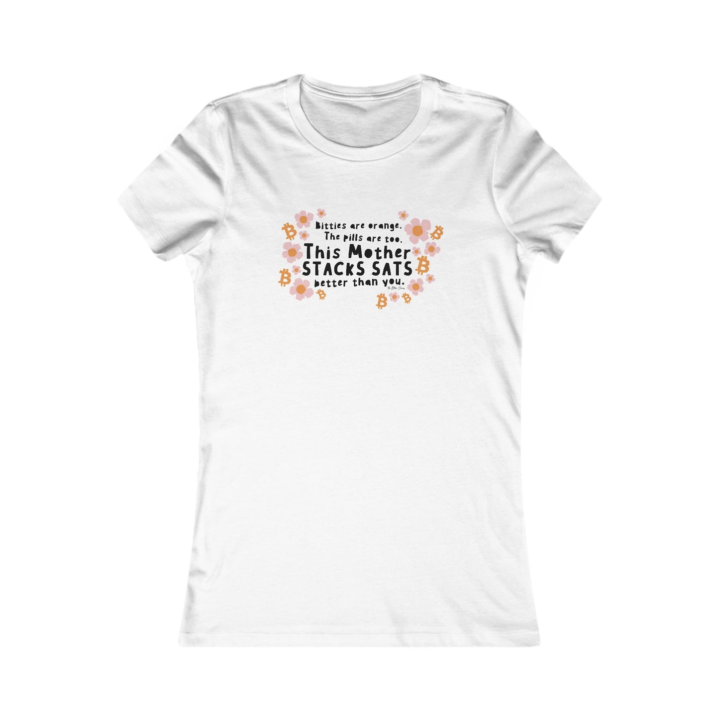 This Mother Stacks Sats Slim Fit Women's T-Shirt