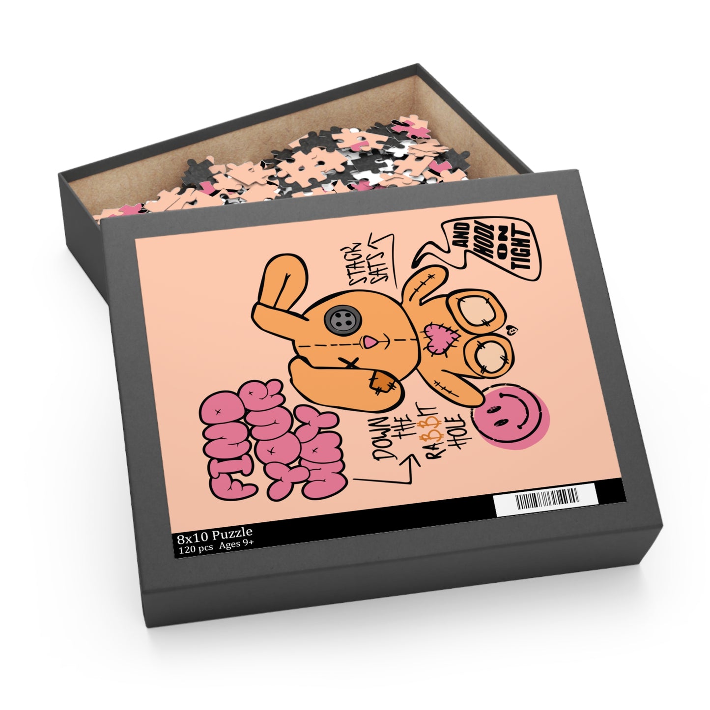Down The Rabbit Hole Bitcoin Jigsaw Puzzle
