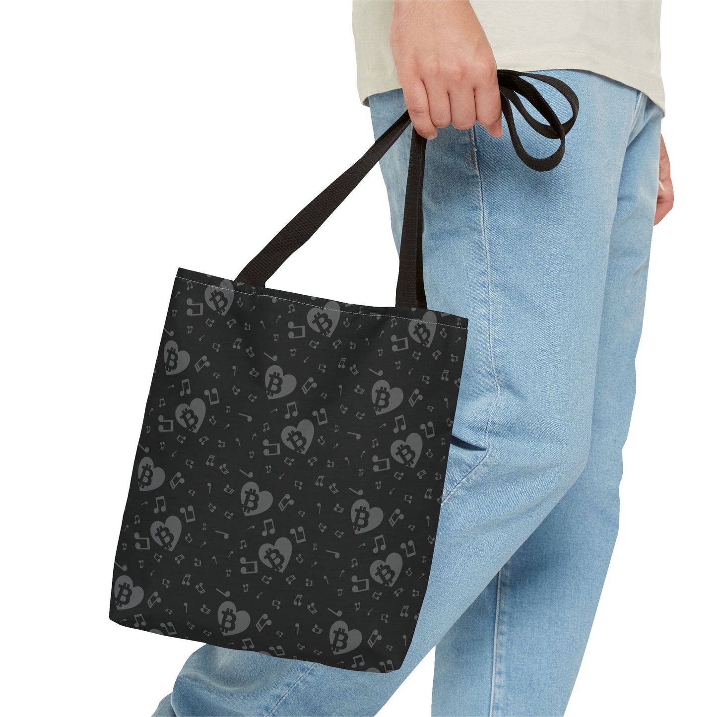 Music City Bitcoin Tote Bag