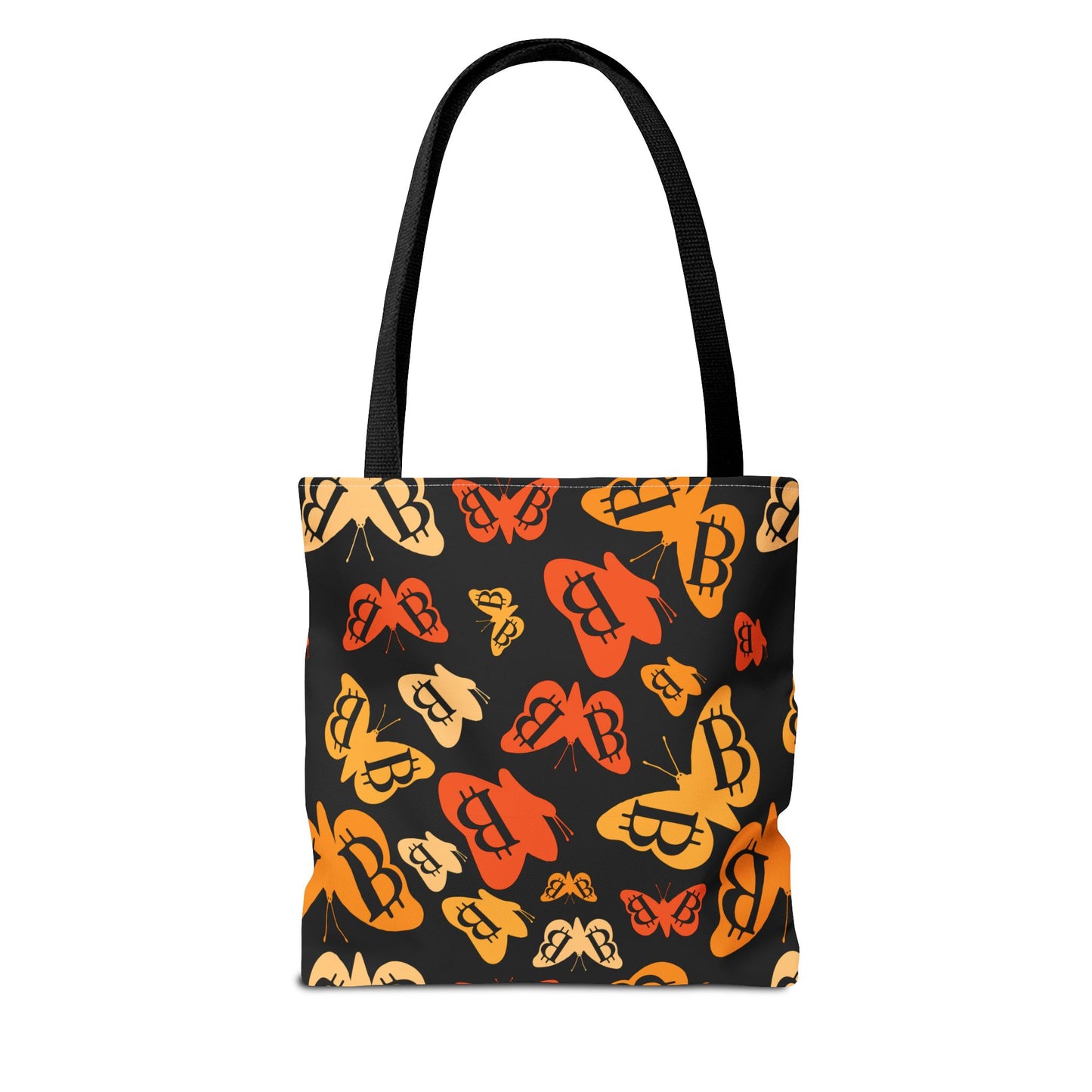 Bitcoin Butterflies Tote Bag
