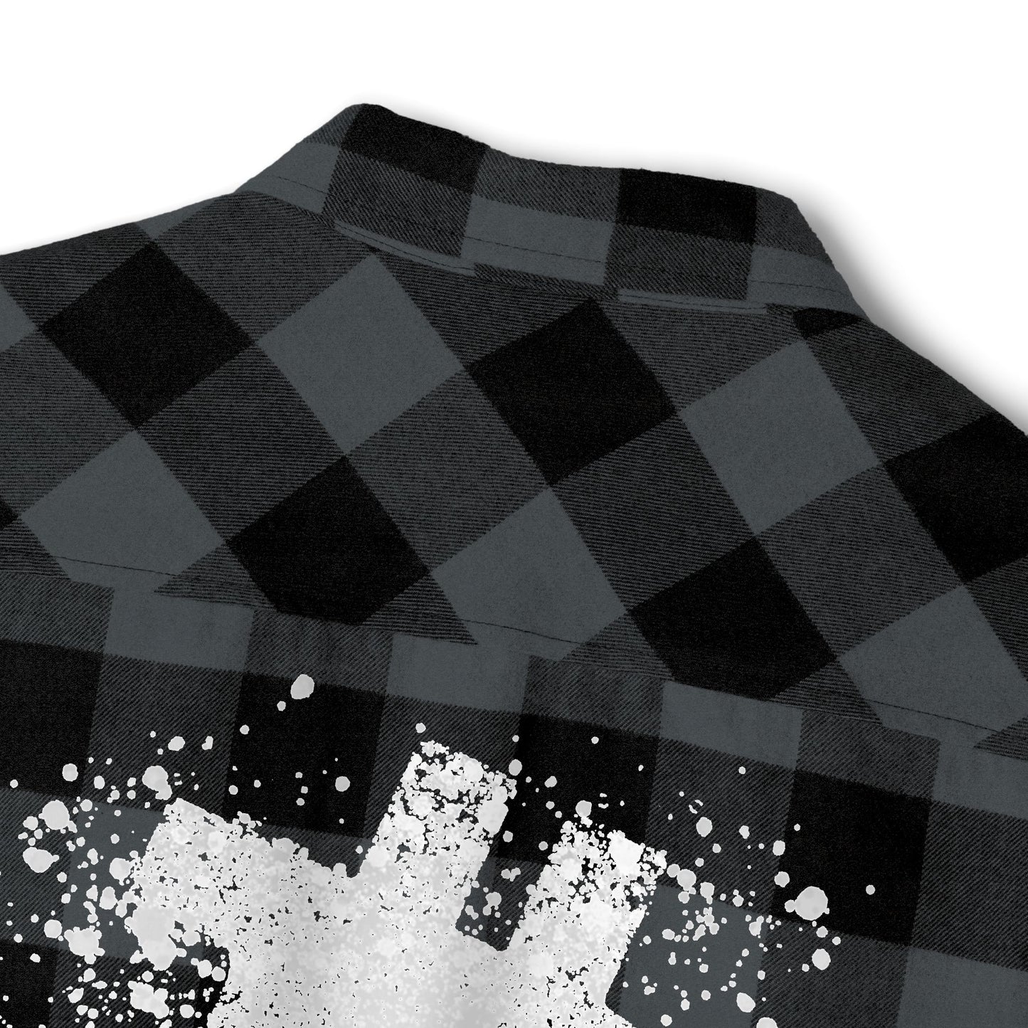 Paint-Me-Bitcoin Unisex Flannel Shirt