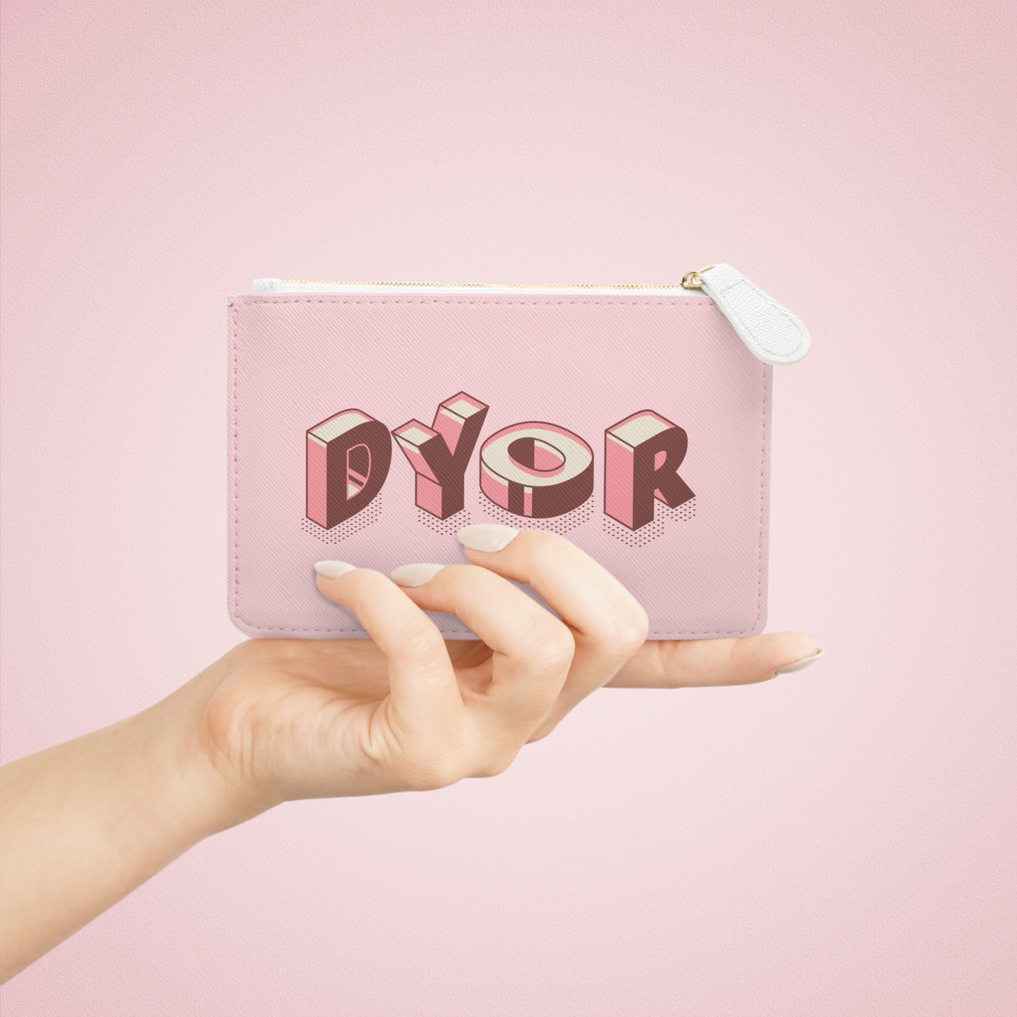 D.Y.O.R Mini Clutch Bag