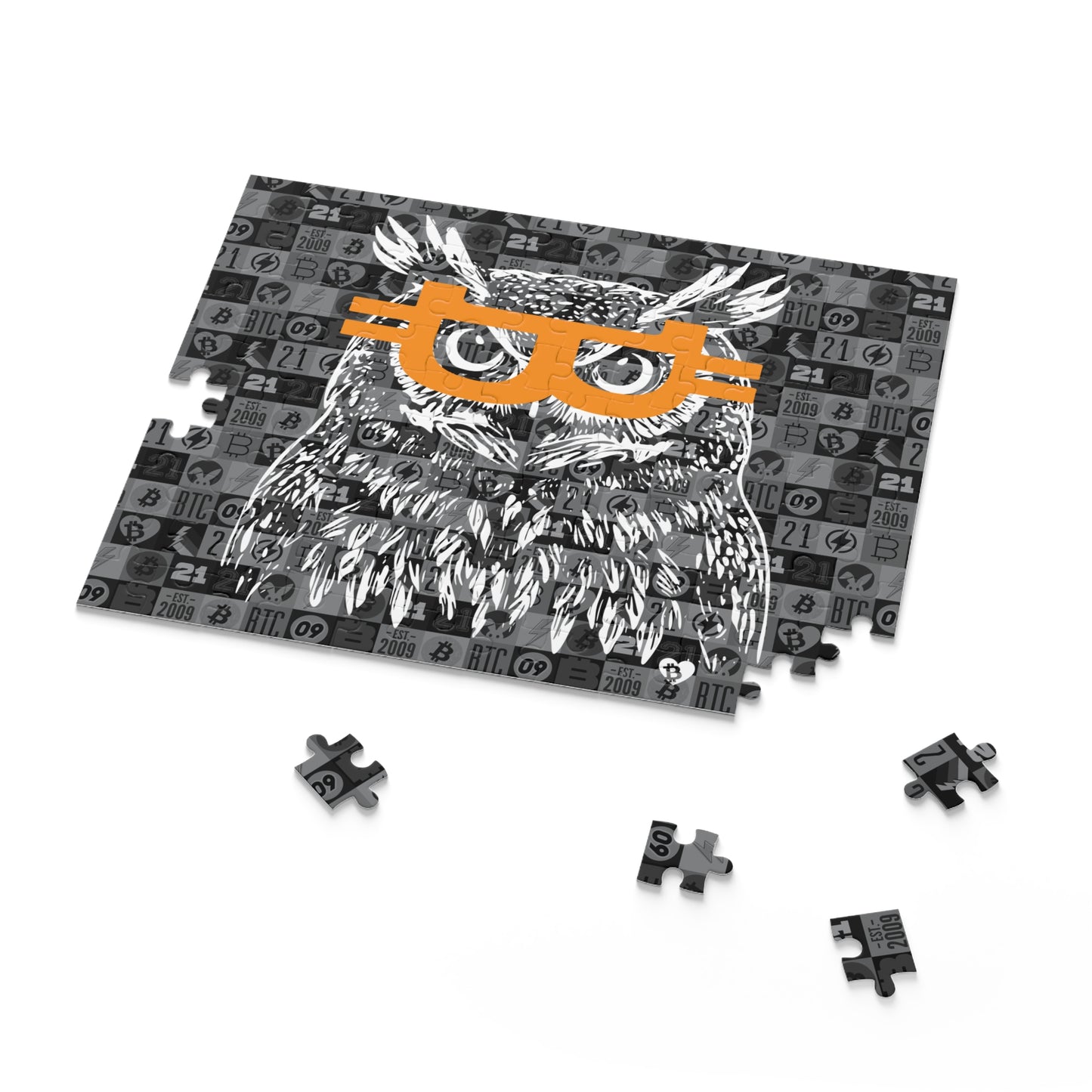 Wise Money Bitcoin Jigsaw Puzzle