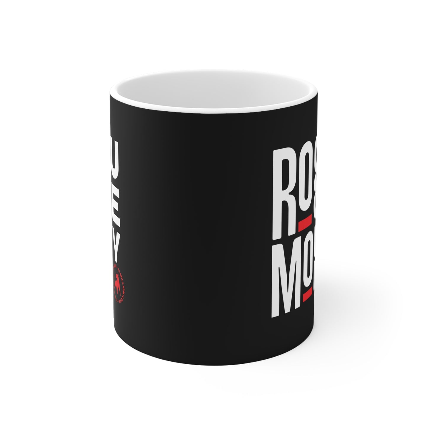 Black Rogue Money Mug 11oz