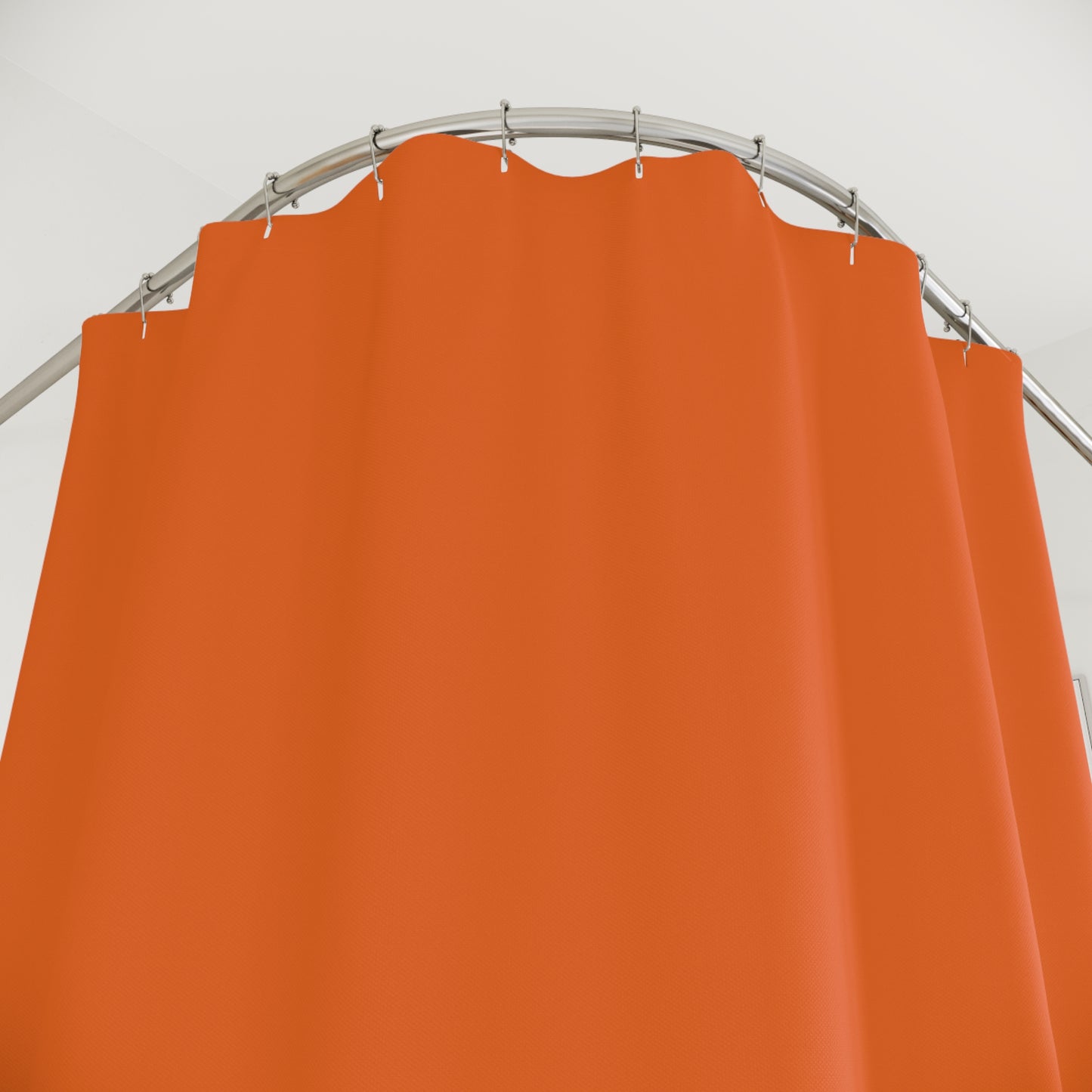 AirBTC Bitcoin Orange Shower Curtains
