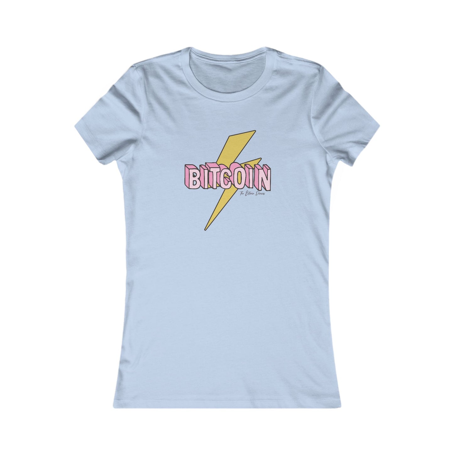 Bitcoin Lightning Limited Edition Slim Fit T-Shirt