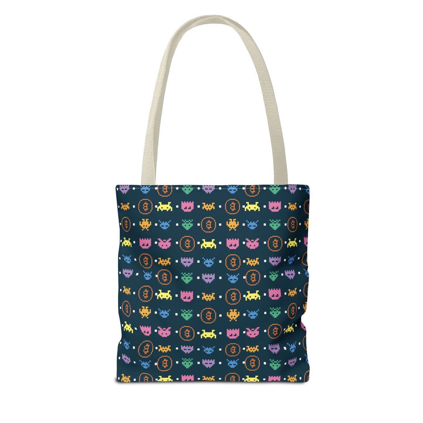 Retro Video Game Tote Bag