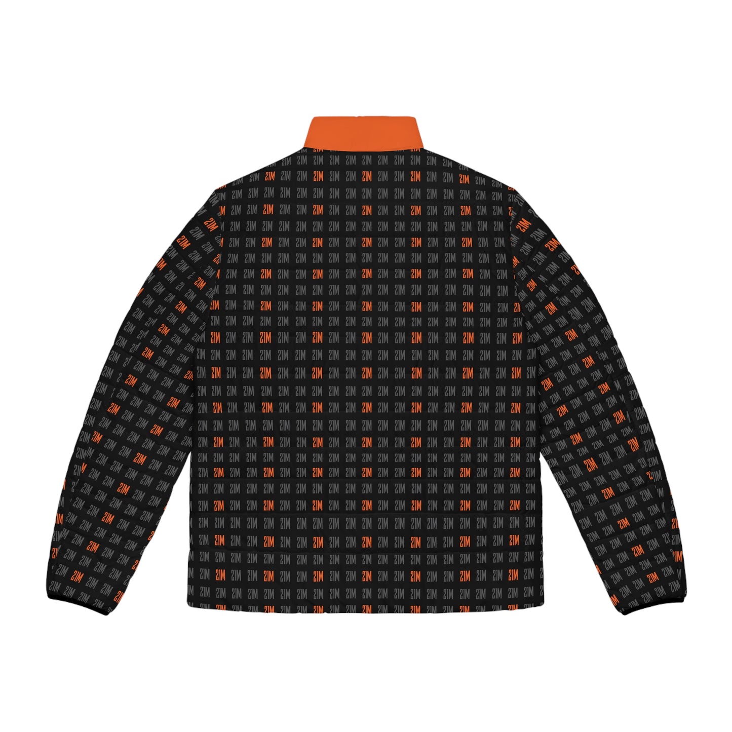 21 Million Grid Men's Puffer Jacket