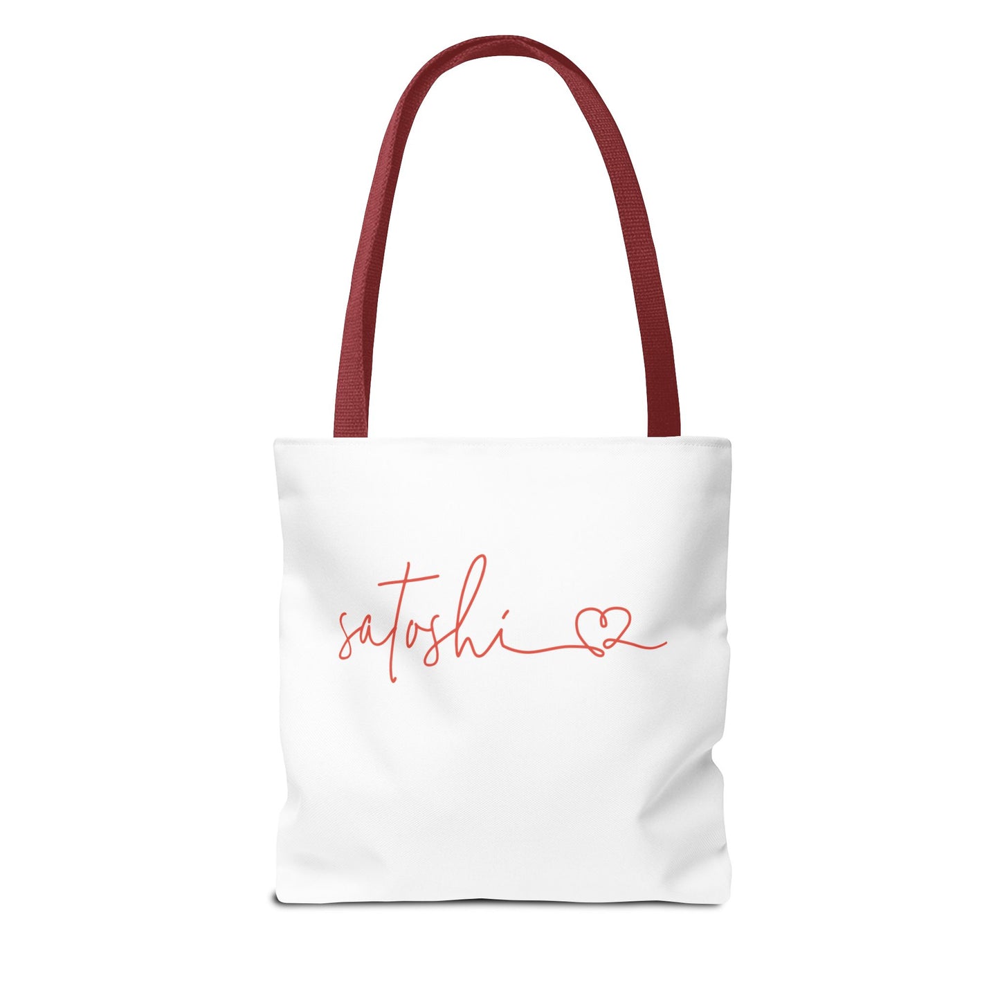 Satoshi Love Letters Tote Bag
