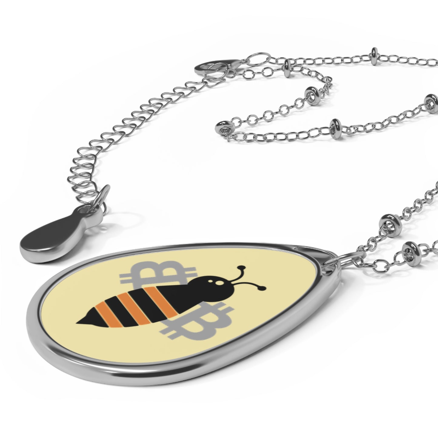 Bee Humble Bitcoin Necklace