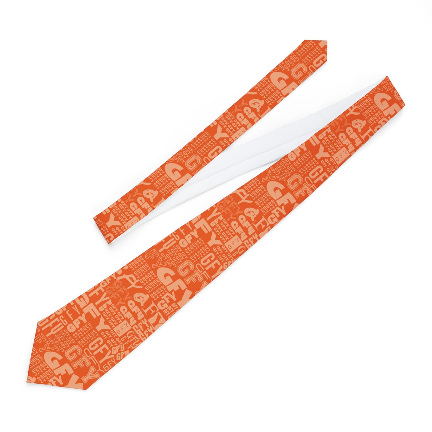 GFY Bitcoin Necktie