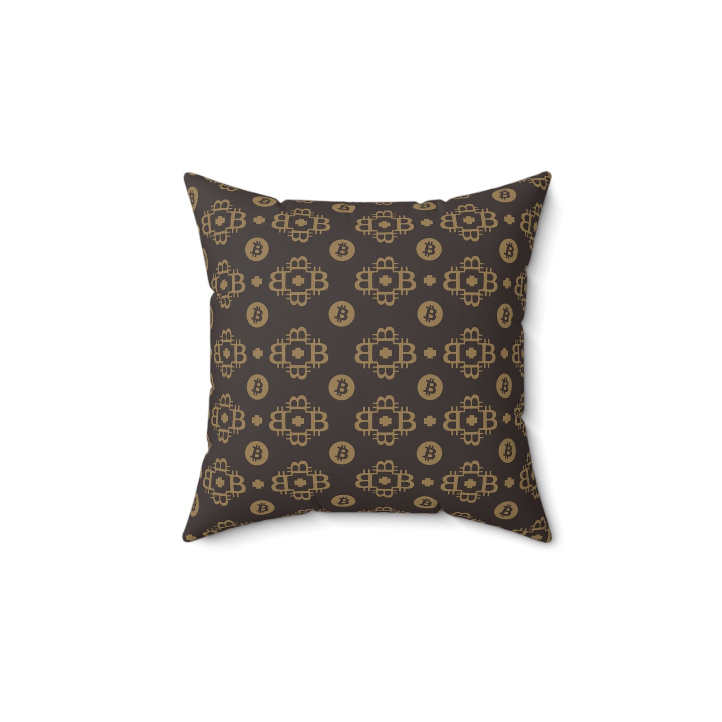 Bitcoin Swagger Square Pillow