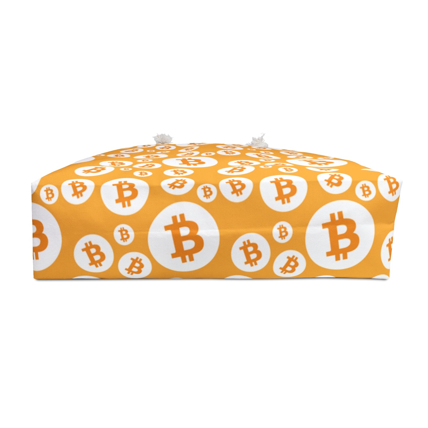 Bitcoin Symbols Weekender Bag