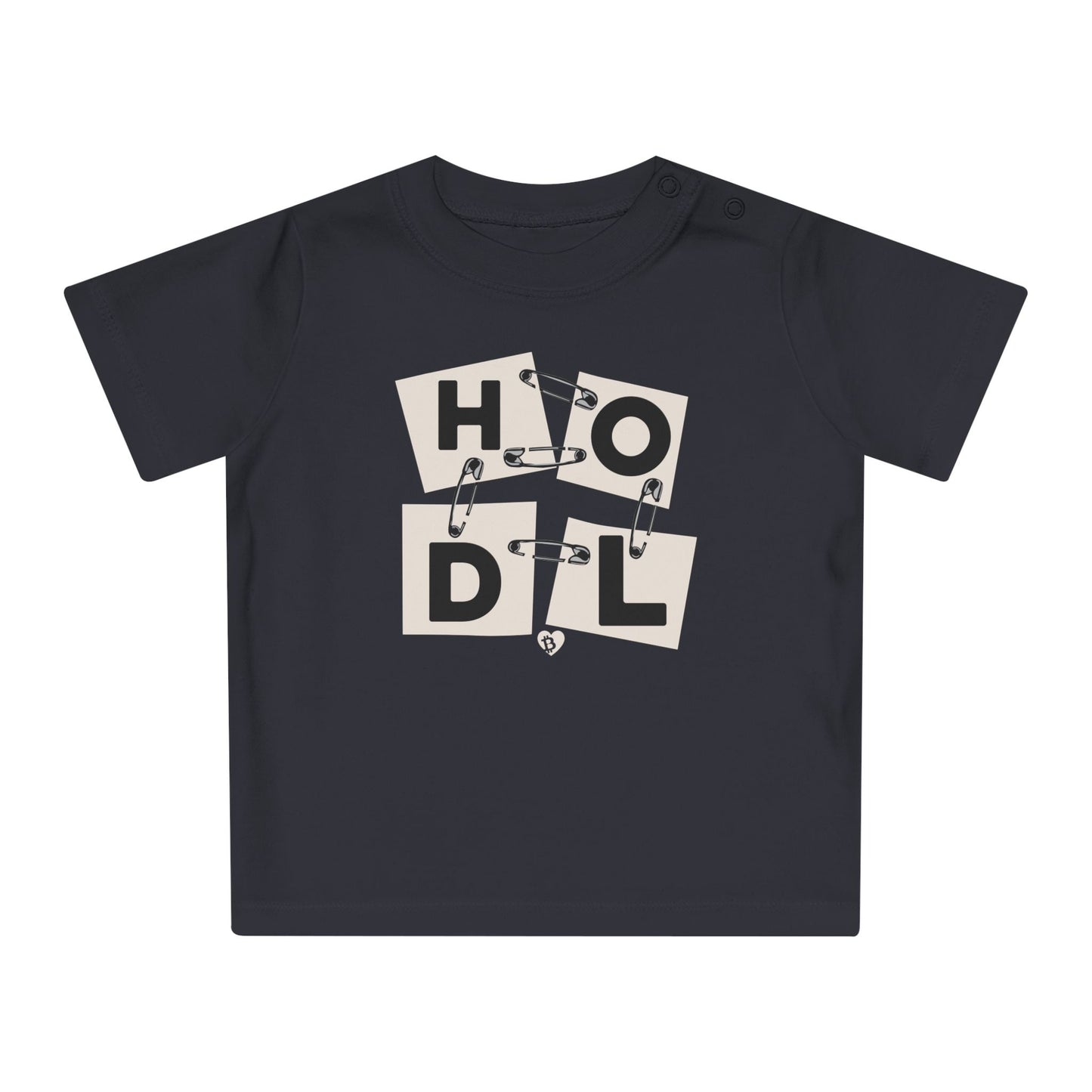 Remember to HODL Organic Cotton Baby T-Shirt