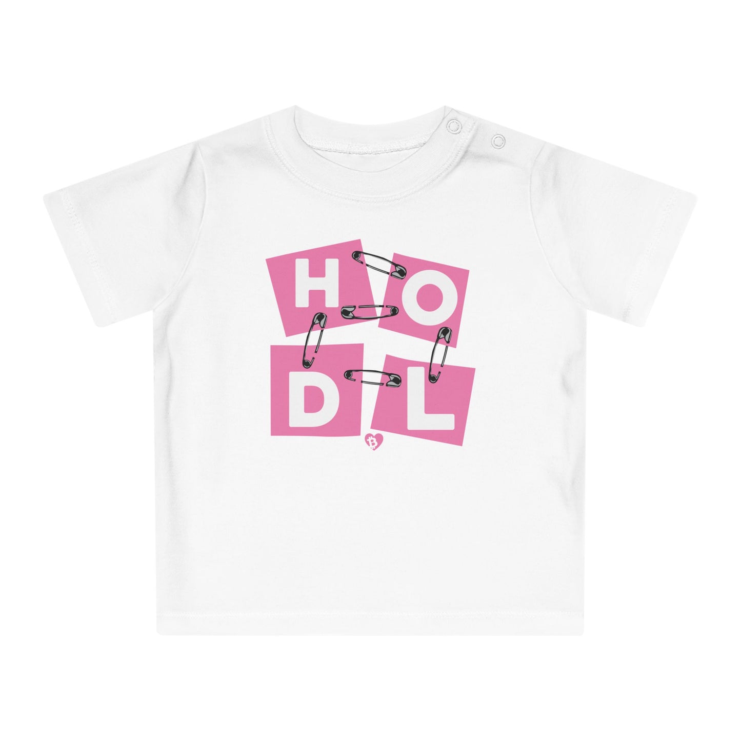 Remember to HODL Organic Cotton Baby T-Shirt