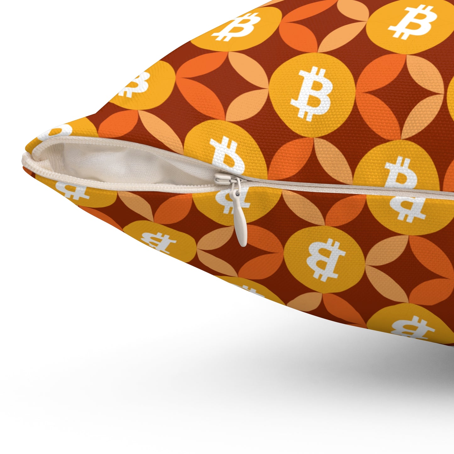 AirBTC Bitcoin 1974 Square Pillow