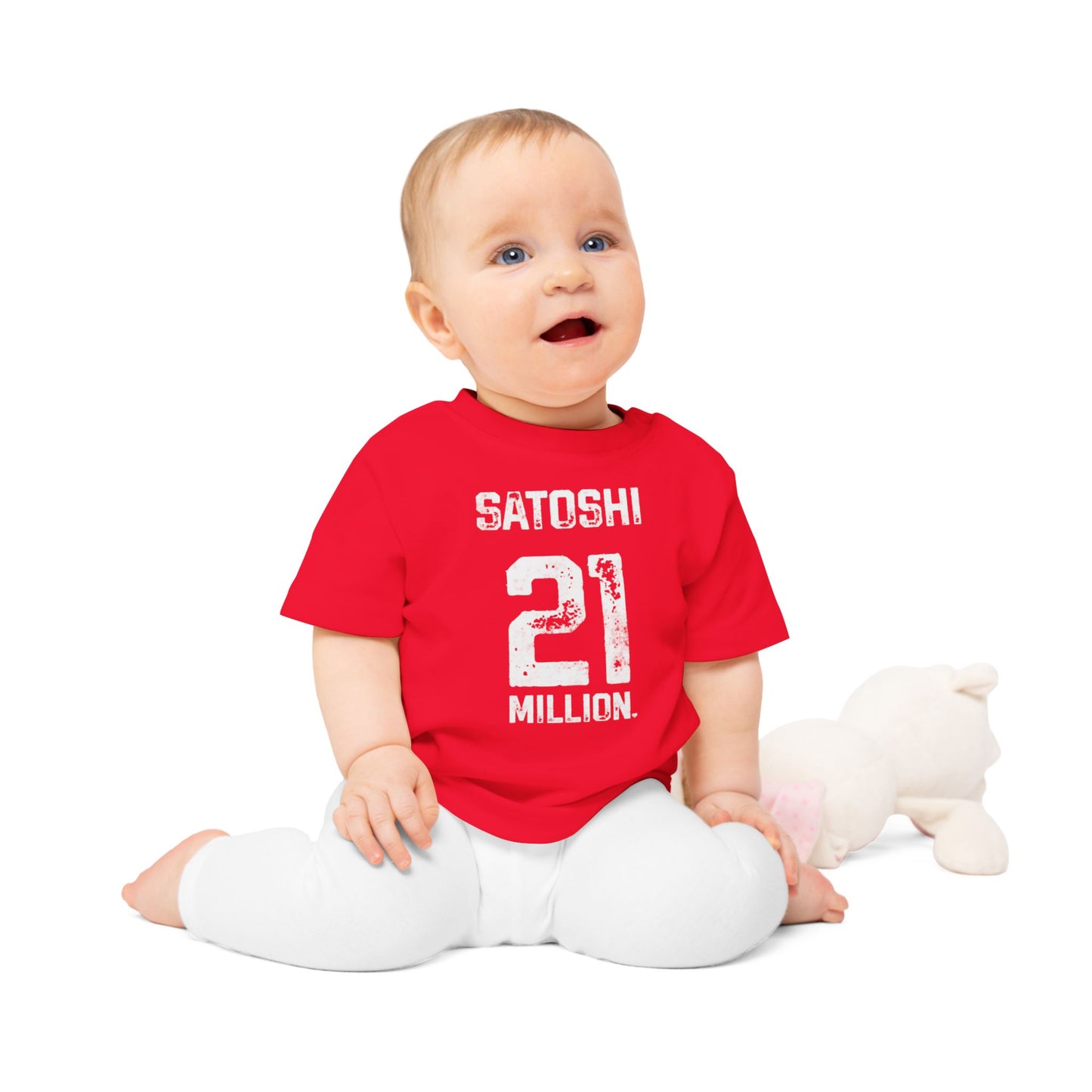 No. 21 Million College Organic Cotton Baby T-Shirt
